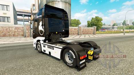 Edición limitada de la piel para Iveco tractora para Euro Truck Simulator 2