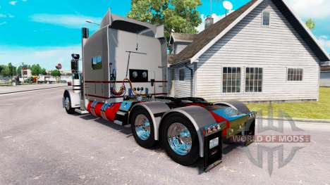 De la piel para MBH Trucking LLC camión Peterbil para American Truck Simulator