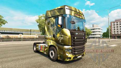 Las pieles de las Bebidas Energéticas en el trac para Euro Truck Simulator 2