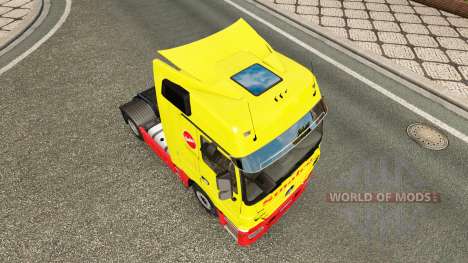 Sinalco de la piel para Mercedes Benz camión para Euro Truck Simulator 2