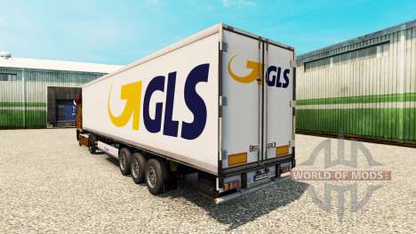La piel GLS para semi-refrigerados para Euro Truck Simulator 2