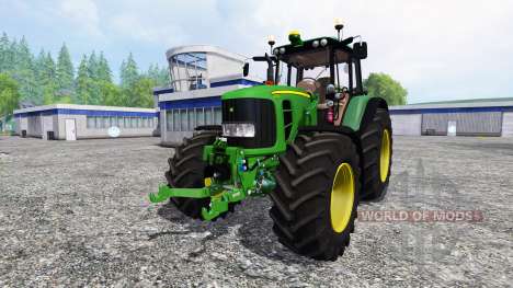 John Deere 6930 para Farming Simulator 2015