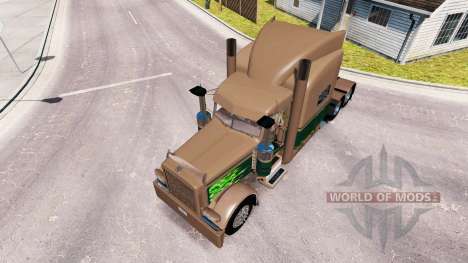 Скин Ken & Barb Caballo de batalla Mostrar на Pe para American Truck Simulator