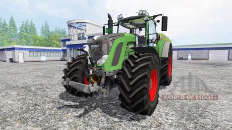 Fendt 939 Vario [wheelshader] para Farming Simulator 2015