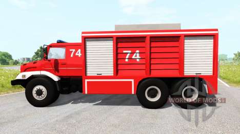 ETK 6200 [fire truck] para BeamNG Drive