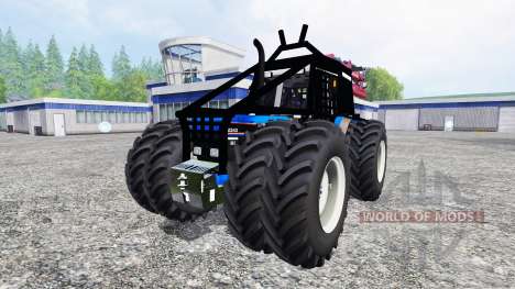 Ford 8340 [forestry] para Farming Simulator 2015