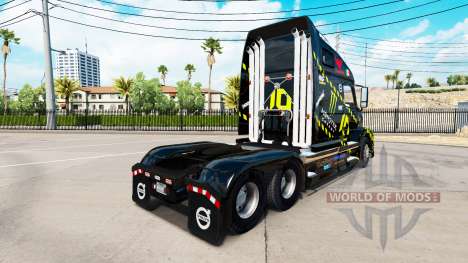 La piel de Monster Energy para camiones Volvo VN para American Truck Simulator