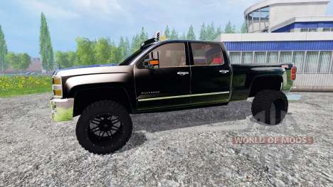 Chevrolet Silverado 2500 (GMTK2H) v3.0 para Farming Simulator 2015