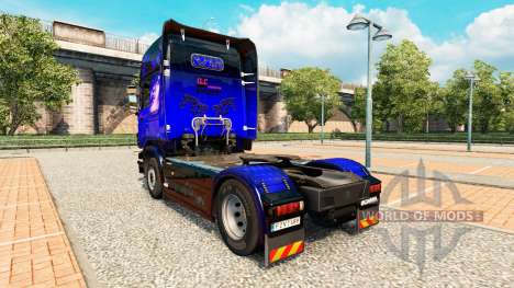La piel de SU Transporte Internacional en el tra para Euro Truck Simulator 2
