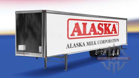 La piel de Alaska Leche de la Corporación en el  para American Truck Simulator