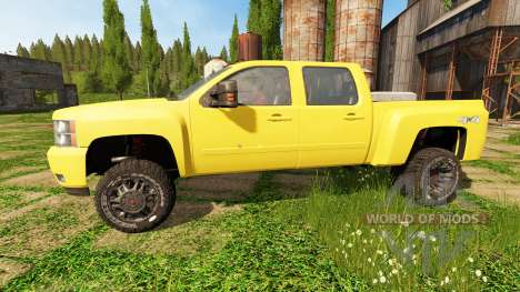 Chevrolet Silverado 3500 HD para Farming Simulator 2017