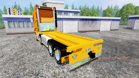 Scania R1000 [container truck] para Farming Simulator 2015
