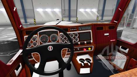 Interior para Kenworth W900 para American Truck Simulator