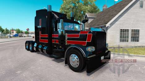 La piel JPC Rancho para el camión Peterbilt 389 para American Truck Simulator