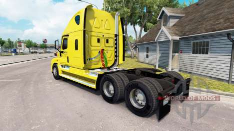 Скин Veriha de Camiones на Freightliner Cascadia para American Truck Simulator