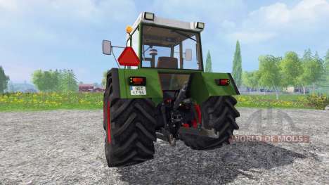 Fendt Favorit 615 LSA Turbomatic para Farming Simulator 2015