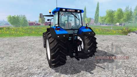 New Holland TM 175 v2.0 para Farming Simulator 2015
