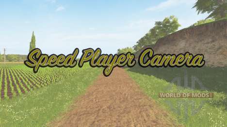 Cambio de la velocidad de caminar con velocidad  para Farming Simulator 2017