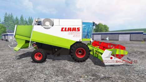 CLAAS Lexion 430 v1.3 para Farming Simulator 2015