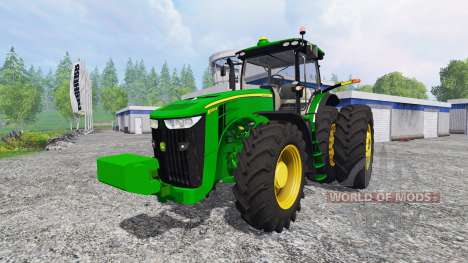 John Deere 8370R v4.0 para Farming Simulator 2015