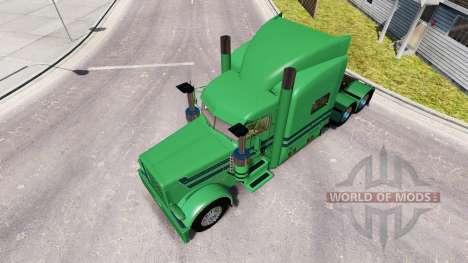 La piel de A. J. López de Camiones para el camió para American Truck Simulator