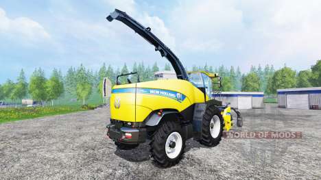 New Holland FR 850 para Farming Simulator 2015