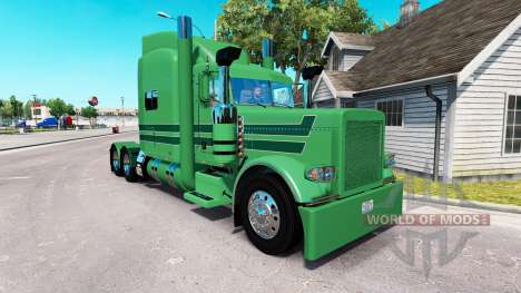 La piel de A. J. López de Camiones para el camió para American Truck Simulator