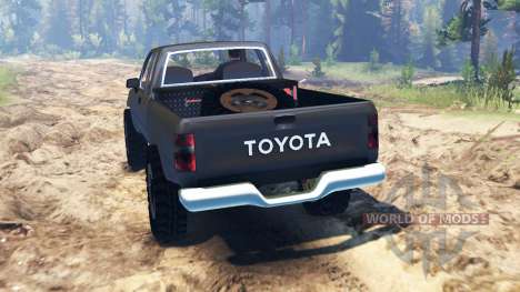 Toyota Hilux Xtra Cab 1993 para Spin Tires