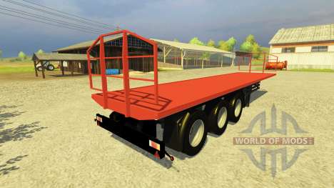 El Trailer Agroliner 40 para Farming Simulator 2013