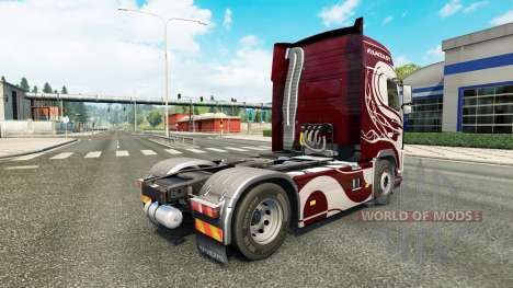 La fantasía de la piel para camiones Volvo para Euro Truck Simulator 2