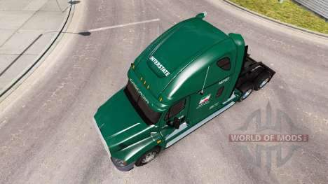 La piel, por la carretera INTERESTATAL camión Fr para American Truck Simulator