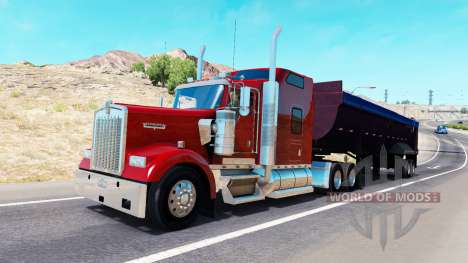 El aumento de la velocidad en el tráfico de merc para American Truck Simulator