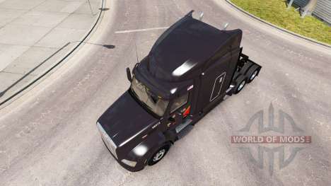 La piel Galón de combustible de los camiones Pet para American Truck Simulator