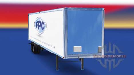 Piel Fina Y productos Químicos de Rendimiento en para American Truck Simulator