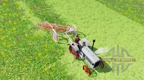 Rake-este tipo de grano para Farming Simulator 2015