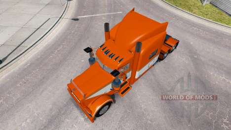 Скин Tri-Estado de los Productos básicos на Pete para American Truck Simulator