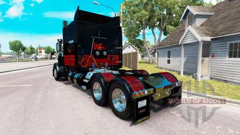 La piel de la Víbora de v2.0 tractor Peterbilt 3 para American Truck Simulator