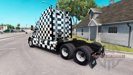 Los Cuadros de la piel para el camión Peterbilt para American Truck Simulator