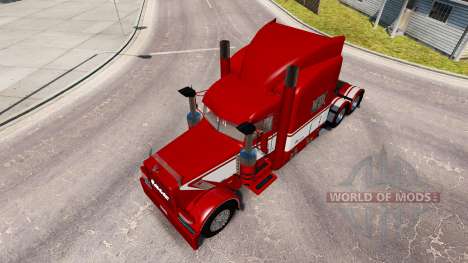Viper2 de la piel para el camión Peterbilt 389 para American Truck Simulator