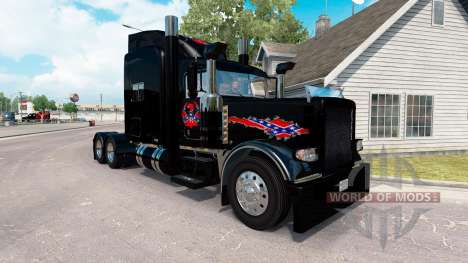 Rebelde Reaper de la piel para el camión Peterbi para American Truck Simulator