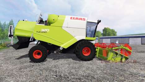 CLAAS Tucano 320 para Farming Simulator 2015