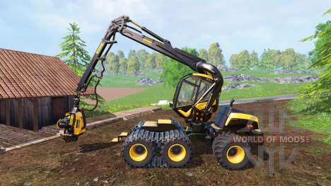PONSSE EcoLog para Farming Simulator 2015