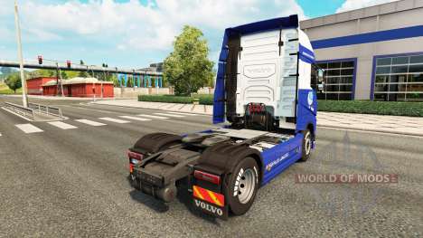 KLG de la piel para camiones Volvo para Euro Truck Simulator 2