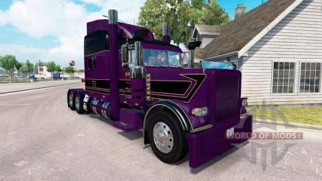 Conrad Shada de la piel para el camión Peterbilt para American Truck Simulator