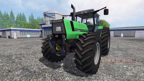 Deutz-Fahr AgroAllis 6.93 v1.1 para Farming Simulator 2015