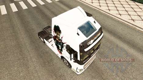 Aníbal de la piel para camiones Volvo para Euro Truck Simulator 2