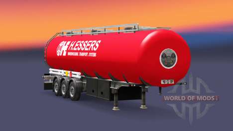 La piel H. Essers de combustible semi-remolque para Euro Truck Simulator 2
