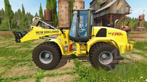New Holland W170C para Farming Simulator 2017