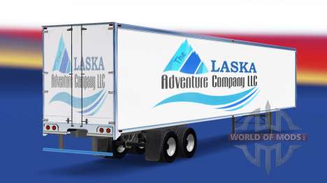 La piel de La Alaska Empresa de Aventura en el r para American Truck Simulator