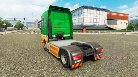 Karcag Trans piel para HOMBRE camión para Euro Truck Simulator 2